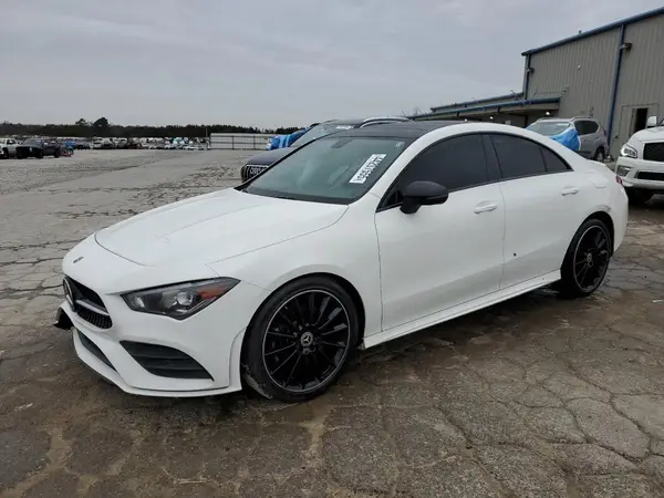 WDD5J4GB0LN035801 2020 MERCEDES-BENZ CLA-KLASSE - Image 1