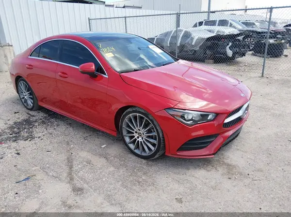 WDD5J4GB0LN037824 2020 MERCEDES-BENZ CLA-KLASSE - Image 1