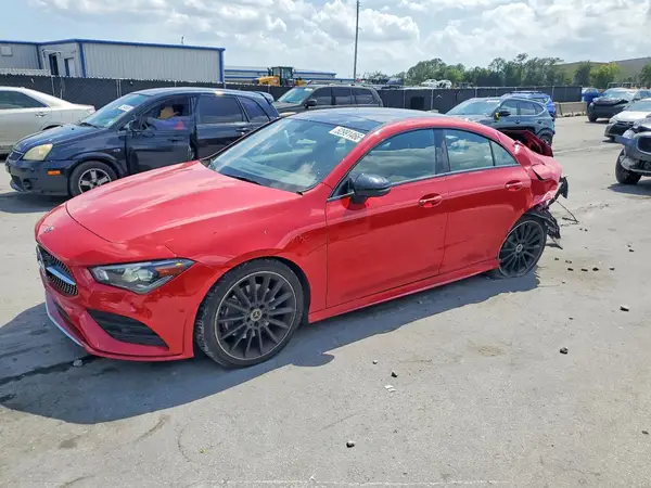 WDD5J4GB0LN063775 2020 MERCEDES-BENZ CLA-KLASSE