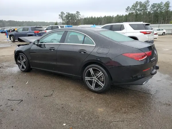 WDD5J4GB1LN021938 2020 MERCEDES-BENZ CLA-KLASSE - Image 2