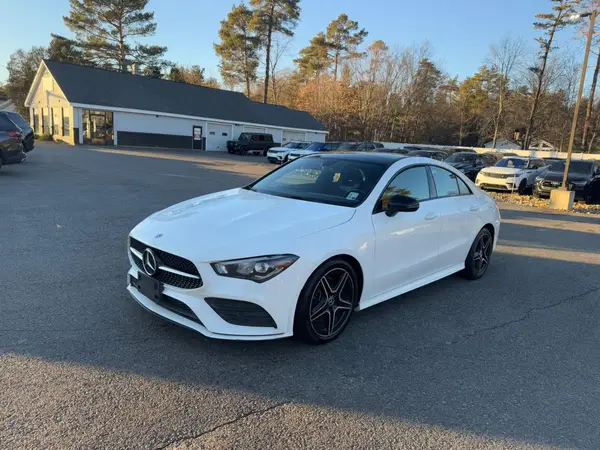 WDD5J4GB1LN037752 2020 MERCEDES-BENZ CLA-KLASSE - Image 2