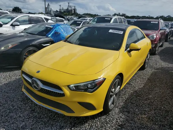 WDD5J4GB2LN024170 2020 MERCEDES-BENZ CLA-KLASSE - Image 1
