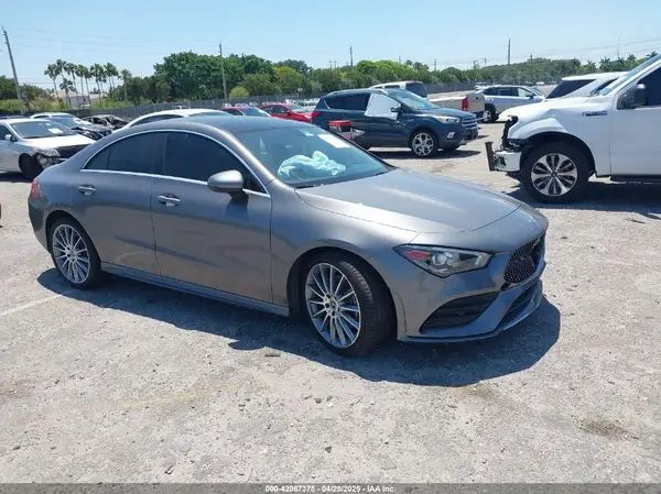 WDD5J4GB2LN031698 2020 MERCEDES-BENZ CLA-KLASSE - Image 1