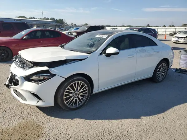 WDD5J4GB2LN034410 2020 MERCEDES-BENZ CLA-KLASSE - Image 1