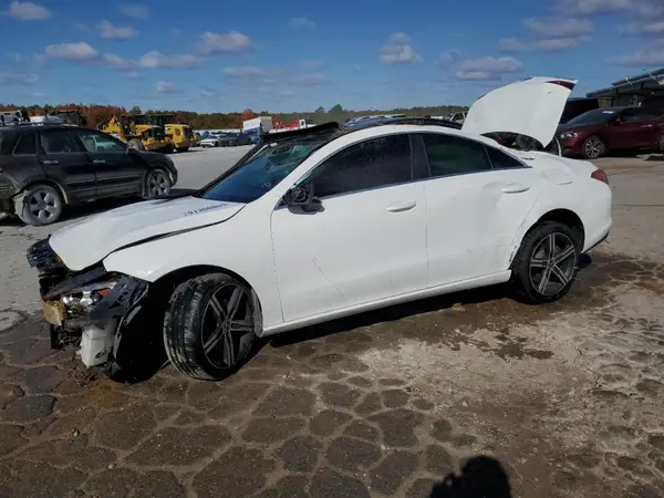 WDD5J4GB2LN064832 2020 MERCEDES-BENZ CLA-KLASSE - Image 1