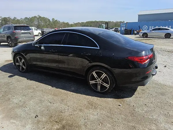 WDD5J4GB3LN021875 2020 MERCEDES-BENZ CLA-KLASSE - Image 2