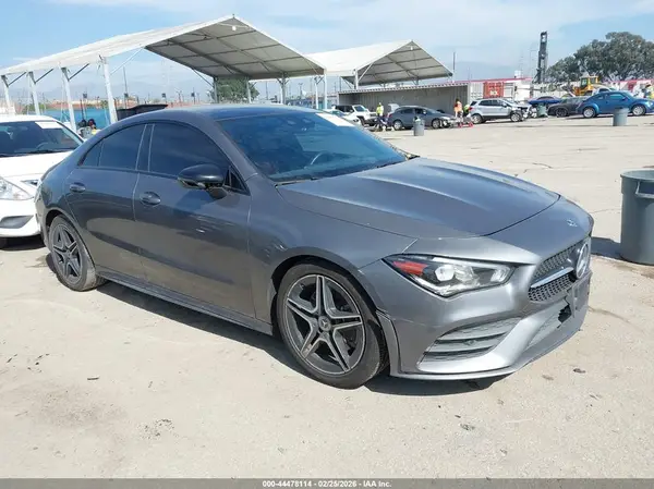 WDD5J4GB3LN026364 2020 MERCEDES-BENZ CLA-KLASSE - Image 1