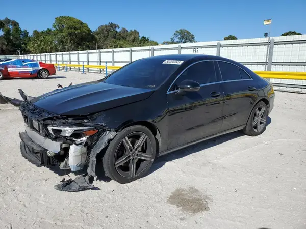 WDD5J4GB4LN063925 2020 MERCEDES-BENZ CLA-KLASSE - Image 1