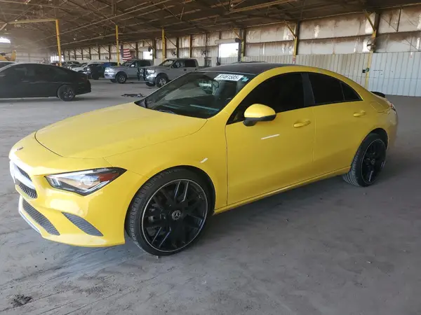 WDD5J4GB5LN023367 2020 MERCEDES-BENZ CLA-KLASSE