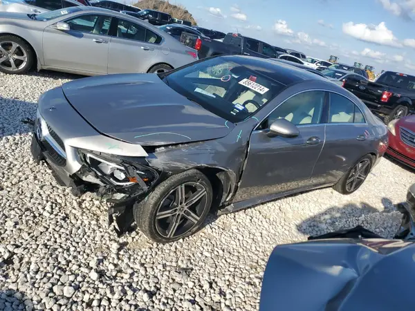 WDD5J4GB5LN037186 2020 MERCEDES-BENZ CLA-KLASSE - Image 1