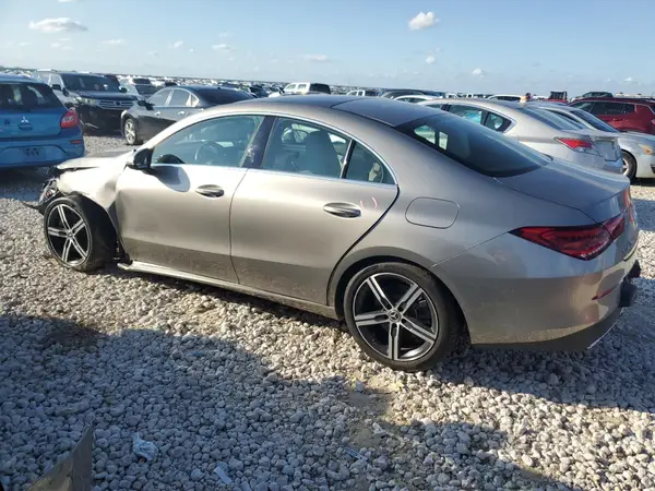 WDD5J4GB5LN037186 2020 MERCEDES-BENZ CLA-KLASSE - Image 2