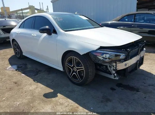 WDD5J4GB5LN038242 2020 MERCEDES-BENZ CLA-KLASSE - Image 1