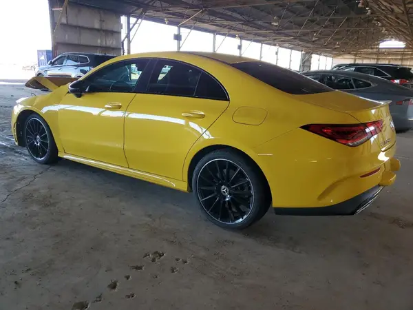 WDD5J4GB5LN060628 2020 MERCEDES-BENZ CLA-KLASSE - Image 2