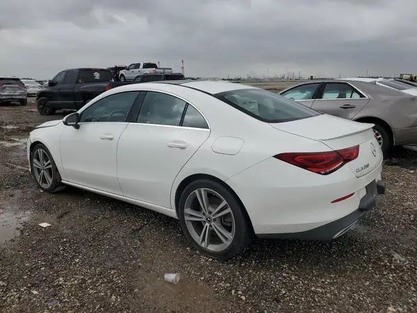 WDD5J4GB5LN062234 2020 MERCEDES-BENZ CLA-KLASSE - Image 2