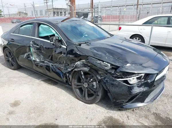 WDD5J4GB6LN037925 2020 MERCEDES-BENZ CLA-KLASSE - Image 1