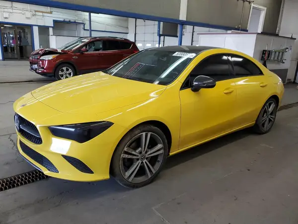 WDD5J4GB6LN059245 2020 MERCEDES-BENZ CLA-KLASSE - Image 1
