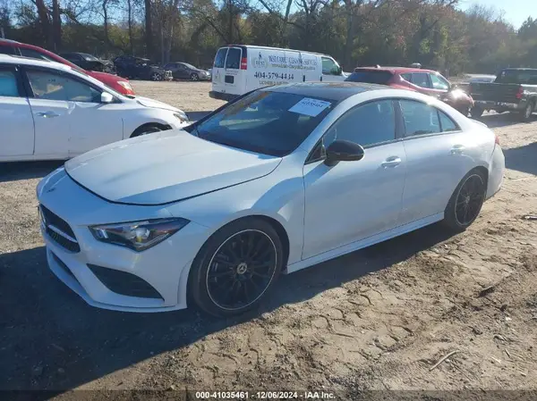 WDD5J4GB6LN063277 2020 MERCEDES-BENZ CLA-KLASSE - Image 2