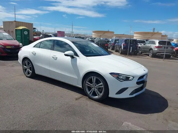 WDD5J4GB6LN069001 2020 MERCEDES-BENZ CLA-KLASSE - Image 1