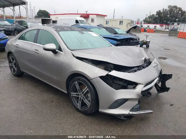 WDD5J4GB6LN077972 2020 MERCEDES-BENZ CLA-KLASSE - Image 1