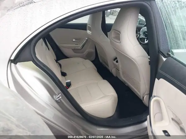 WDD5J4GB6LN077972 2020 MERCEDES-BENZ CLA-KLASSE - Image 8