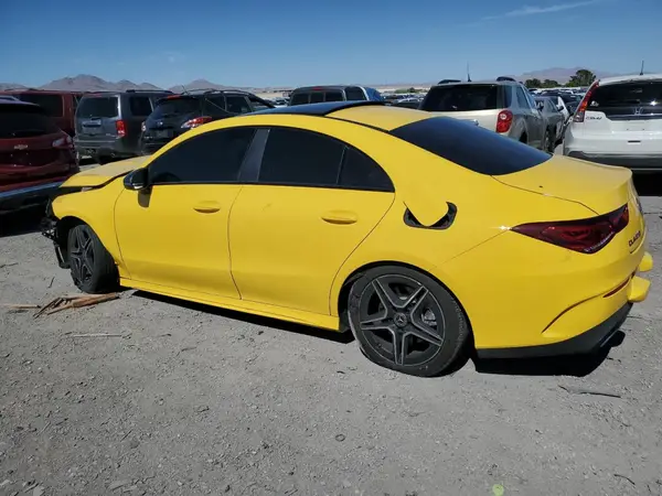 WDD5J4GB7LN019384 2020 MERCEDES-BENZ CLA-KLASSE - Image 2
