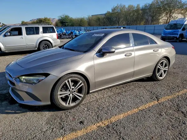 WDD5J4GB7LN059223 2020 MERCEDES-BENZ CLA-KLASSE - Image 1
