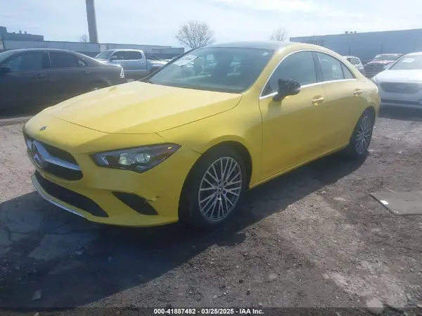WDD5J4GB8LN043239 2020 MERCEDES-BENZ CLA-KLASSE - Image 2