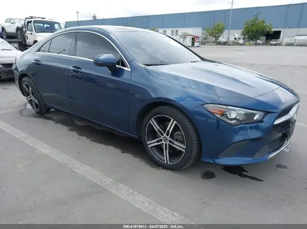 WDD5J4GB8LN061188 2020 MERCEDES-BENZ CLA-KLASSE - Image 1