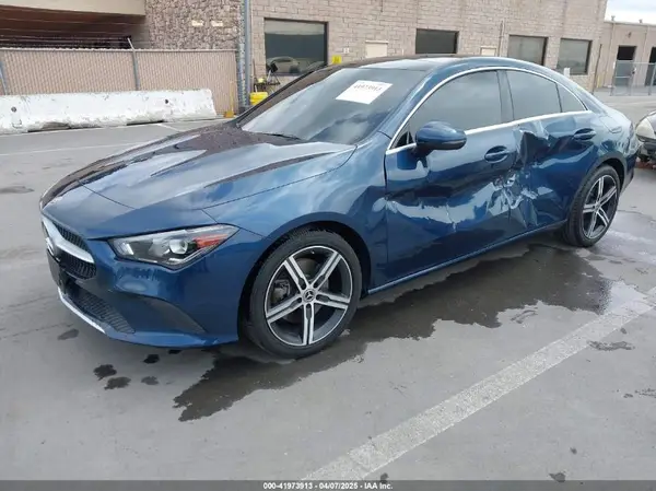 WDD5J4GB8LN061188 2020 MERCEDES-BENZ CLA-KLASSE - Image 2