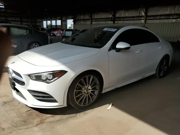 WDD5J4GB8LN062406 2020 MERCEDES-BENZ CLA-KLASSE - Image 1