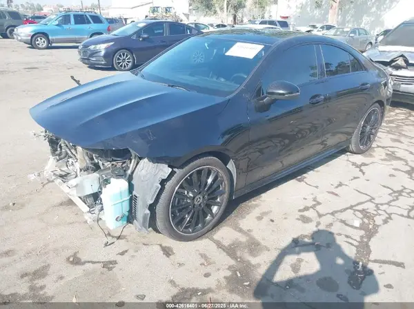 WDD5J4GB9LN060762 2020 MERCEDES-BENZ CLA-KLASSE - Image 2