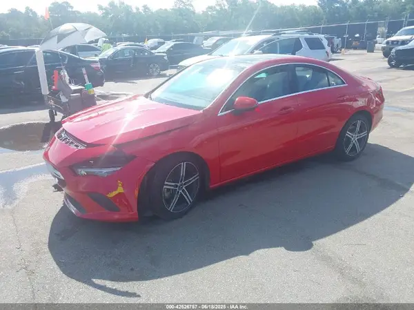 WDD5J4GB9LN078453 2020 MERCEDES-BENZ CLA-KLASSE - Image 2
