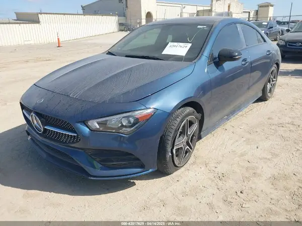 WDD5J4GB9LN078565 2020 MERCEDES-BENZ CLA-KLASSE - Image 2