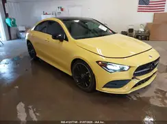 WDD5J4GB9LN079036 2020 MERCEDES-BENZ CLA-KLASSE