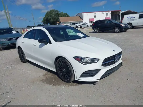 WDD5J4GBXLN023476 2020 MERCEDES-BENZ CLA-KLASSE - Image 1