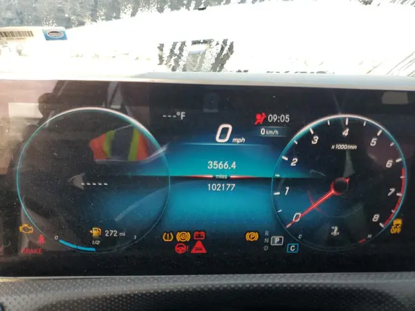WDD5J4GBXLN040388 2020 MERCEDES-BENZ CLA-KLASSE - Image 8