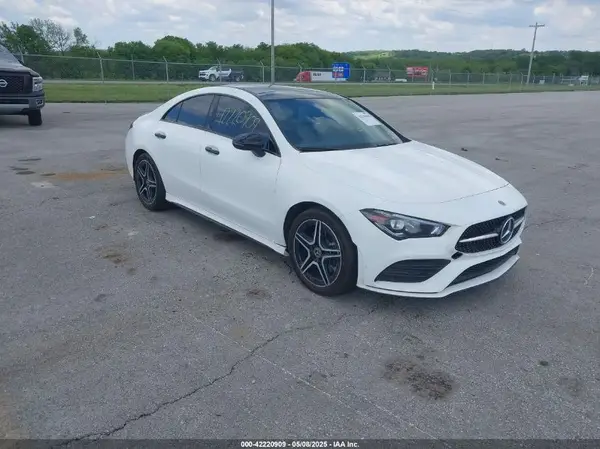 WDD5J4HB0LN060096 2020 MERCEDES-BENZ CLA-KLASSE - Image 1