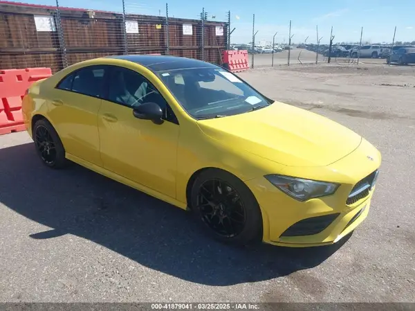 WDD5J4HB1LN022974 2020 MERCEDES-BENZ CLA-KLASSE - Image 1