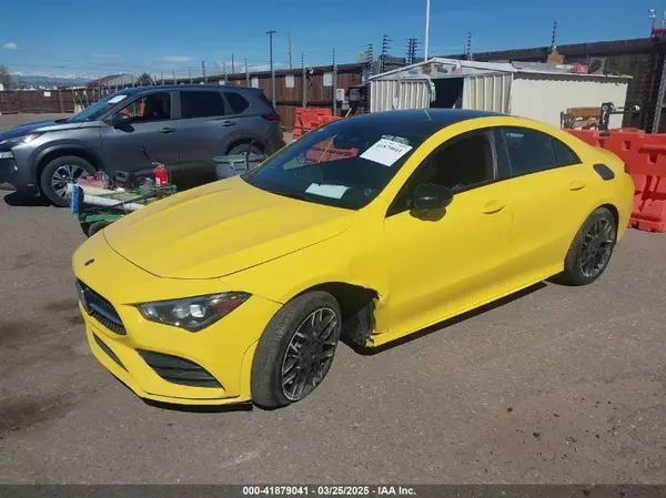 WDD5J4HB1LN022974 2020 MERCEDES-BENZ CLA-KLASSE - Image 2