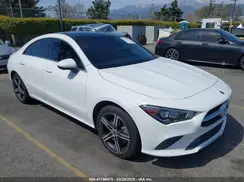 WDD5J4HB3LN030624 2020 MERCEDES-BENZ CLA-KLASSE