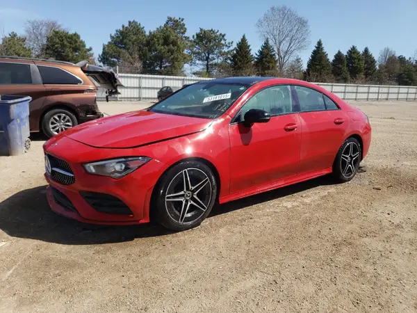 WDD5J4HB4LN034066 2020 MERCEDES-BENZ CLA-KLASSE - Image 1