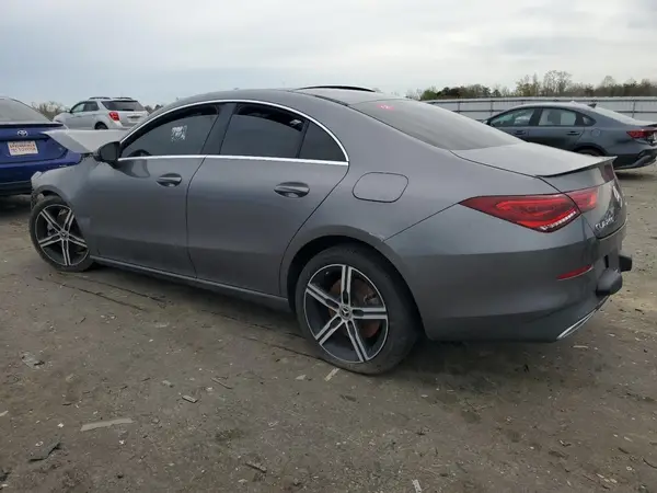 WDD5J4HB4LN060182 2020 MERCEDES-BENZ CLA-KLASSE - Image 2