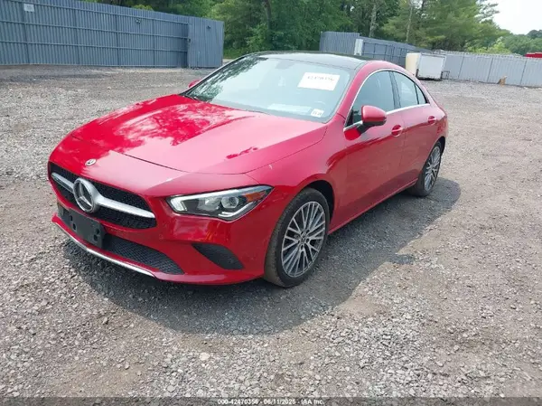 WDD5J4HB4LN069142 2020 MERCEDES-BENZ CLA-KLASSE - Image 2