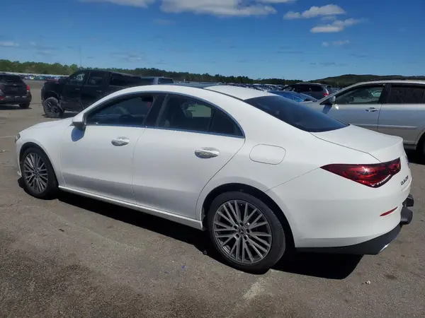 WDD5J4HB4LN077693 2020 MERCEDES-BENZ CLA-KLASSE - Image 2