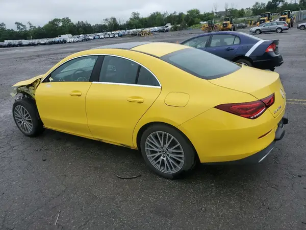 WDD5J4HB4LN078729 2020 MERCEDES-BENZ CLA-KLASSE - Image 2
