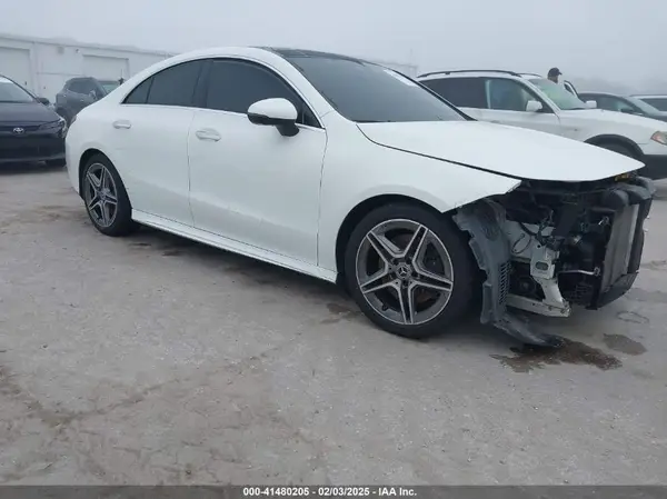 WDD5J4HB6LN007175 2020 MERCEDES-BENZ CLA-KLASSE - Image 1