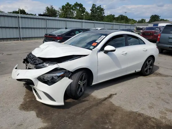 WDD5J4HBXLN020995 2020 MERCEDES-BENZ CLA-KLASSE - Image 1
