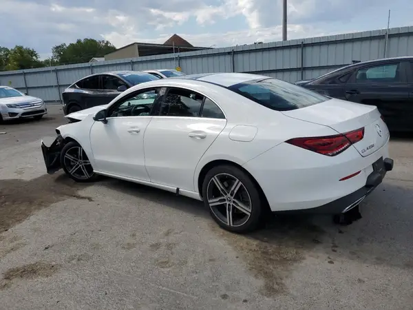 WDD5J4HBXLN020995 2020 MERCEDES-BENZ CLA-KLASSE - Image 2