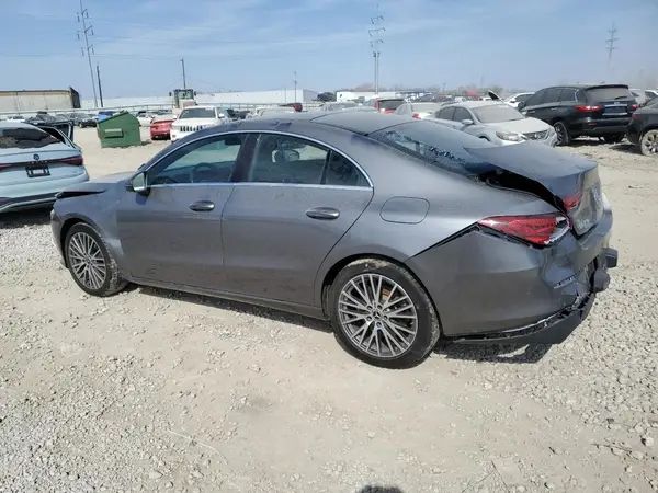 WDD5J4HBXLN071560 2020 MERCEDES-BENZ CLA-KLASSE - Image 2