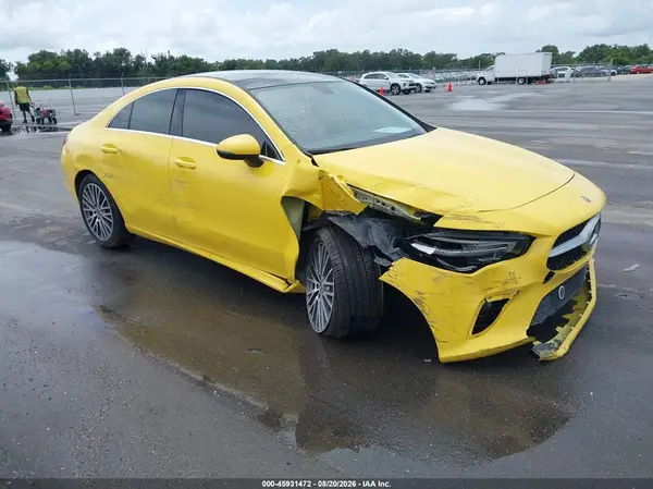 WDD5J4HBXLN072529 2020 MERCEDES-BENZ CLA-KLASSE - Image 1